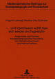 Book cover of: «... und irgendwann wuehlt man sich wieder ans Tageslicht»