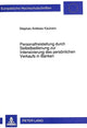 Book cover of: Personalfreistellung durch Selbstbedienung zur Intensivierung des persoenlichen Verkaufs in Banken