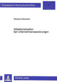Book cover of: Arbeitsmotivation bei Unternehmenssanierungen
