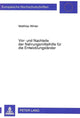 Book cover of: Vor- und Nachteile der Nahrungsmittelhilfe fuer die Entwicklungslaender