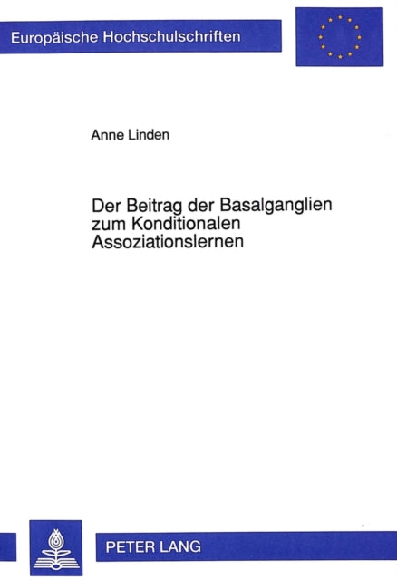 Book cover of: Der Beitrag der Basalganglien zum Konditionalen Assoziationslernen