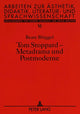 Book cover of: Tom Stoppard - Metadrama und Postmoderne