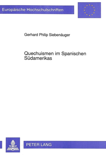 Book cover of: Quechuismen im Spanischen Suedamerikas