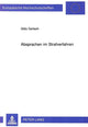 Book cover of: Absprachen im Strafverfahren