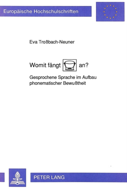 Book cover of: Womit faengt «Eimer» an?