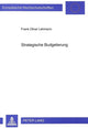Book cover of: Strategische Budgetierung