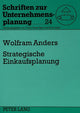 Book cover of: Strategische Einkaufsplanung