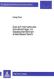 Book cover of: Das auf internationale Schuldvertraege mit Staatsunternehmen anwendbare Recht