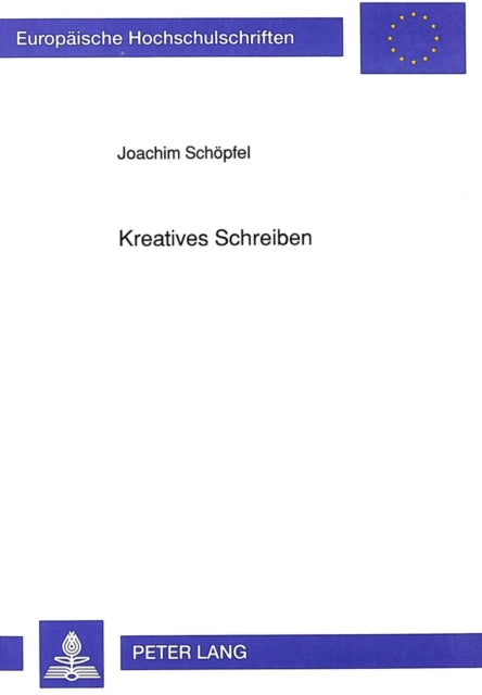 Book cover of: Kreatives Schreiben