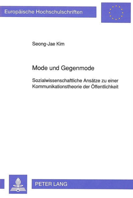 Book cover of: Mode und Gegenmode