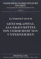 Book cover of: Genukapital als Eigenmittel von Versicherungsunternehmen