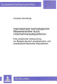 Book cover of: Internationaler technologischer Wissenstransfer durch Unternehmensakquisitionen