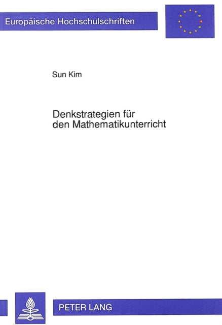 Book cover of: Denkstrategien fuer den Mathematikunterricht