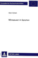 Book cover of: Mikropausen im Sprechen