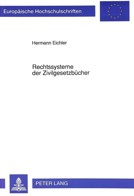 Book cover of: Rechtssysteme der Zivilgesetzbuecher