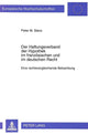 Book cover of: Der Haftungsverband der Hypothek im franzoesischen und im deutschen Recht