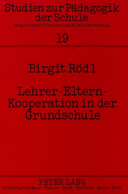 Book cover of: Lehrer-Eltern-Kooperation in der Grundschule