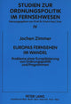 Book cover of: Europas Fernsehen im Wandel