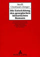 Book cover of: Die Entwicklung des georgischen historischen Romans