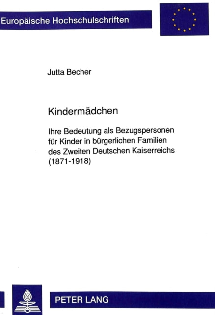 Book cover of: Kindermaedchen