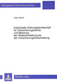 Book cover of: Individuelle Zahlungsbereitschaft fuer Versicherungsschutz und Messung der Risikoeinstellung bei der Versicherungsentscheidung