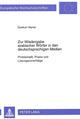 Book cover of: Zur Wiedergabe arabischer Woerter in den deutschsprachigen Medien