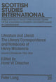 Book cover of: Literature and Literati. By: Henry Mackenzie