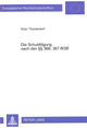 Book cover of: Die Schuldtilgung nach den  366, 367 BGB