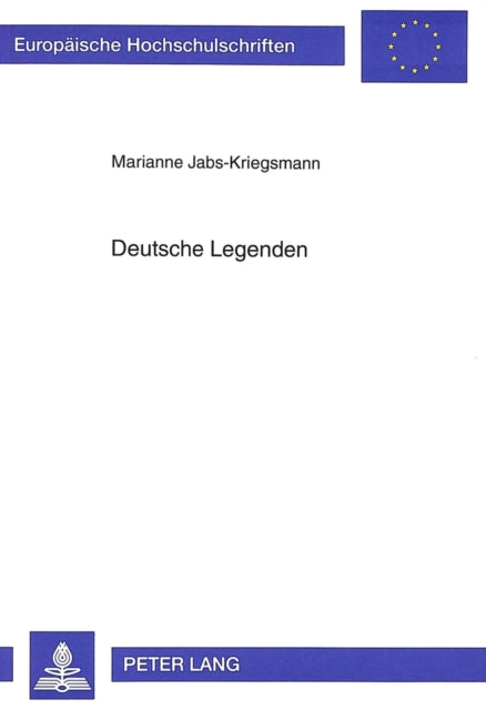 Book cover of: Deutsche Legenden