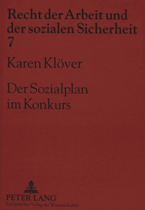 Der Sozialplan Im Konkurs