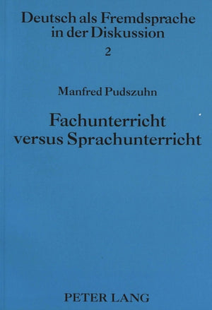 Fachunterricht versus Sprachunterricht