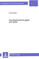 Book cover of: Grundrechtsschutz Gegen Sich Selbst