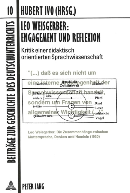 Book cover of: Leo Weisgerber: Engagement und Reflexion