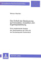 Book cover of: Der Einflu der Besteuerung auf Innovation, Investition und Eigenkapitalbildung