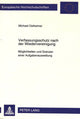 Book cover of: Verfassungsschutz nach der Wiedervereinigung