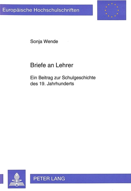 Book cover of: Briefe an Lehrer