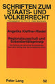 Book cover of: Regionalausschu und Subsidiaritaetsprinzip