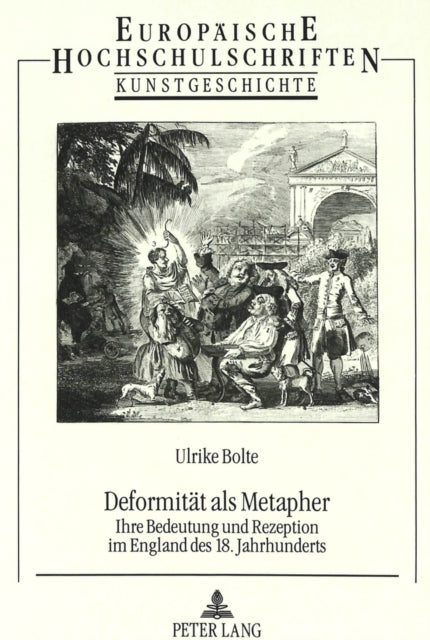 Book cover of: Deformitaet ALS Metapher