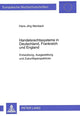 Book cover of: Handelsrechtssysteme in Deutschland, Frankreich und England