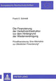 Book cover of: Die Finanzierung der Verkehrsinfrastruktur vor dem Hintergrund der Wiedervereinigung