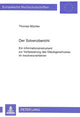 Book cover of: Der Solvenzbericht