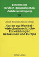 Book cover of: Hoffen auf Wandel - wirtschaftsrechtliche Entwicklungen in Brasilien und Europa
