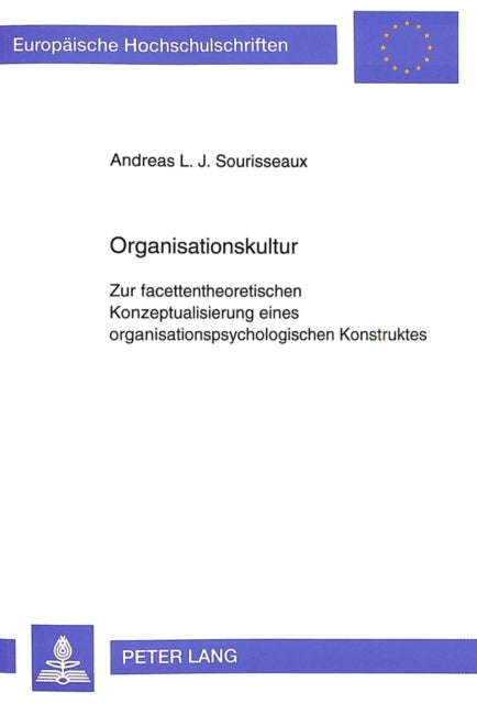 Book cover of: Organisationskultur