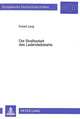 Book cover of: Die Strafbarkeit des Ladendiebstahls
