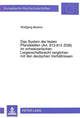 Book cover of: Das System der festen Pfandstellen (Art.813-815 ZGB) im schweizerischen Liegenschaftsrecht verglichen mit den deutschen Verhaeltnissen