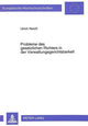 Book cover of: Probleme des gesetzlichen Richters in der Verwaltungsgerichtsbarkeit