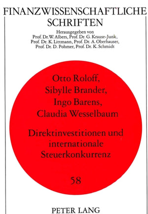 Direktinvestitionen und internationale Steuerkonkurrenz