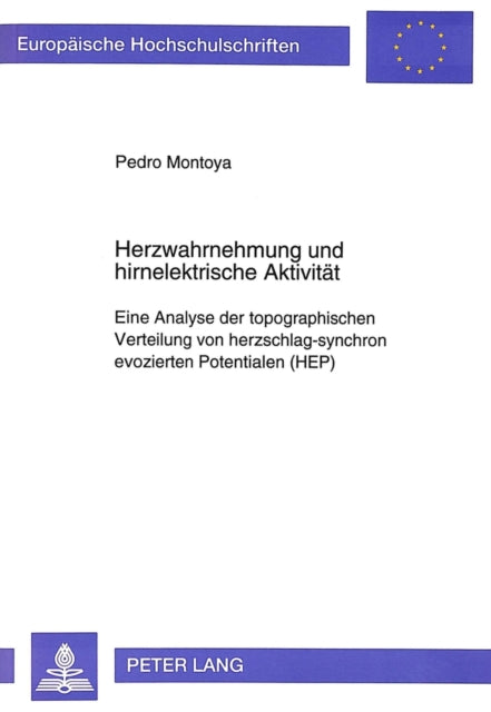 Book cover of: Herzwahrnehmung und hirnelektrische Aktivitaet