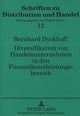 Book cover of: Diversifikation von Handelsunternehmen in den Finanzdienstleistungsbereich