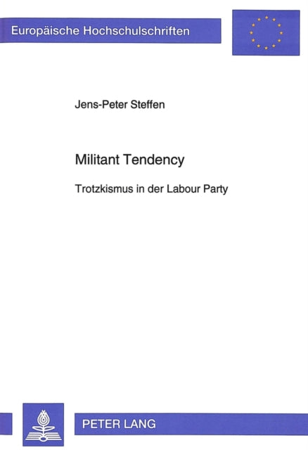 Book cover of: Militant Tendency